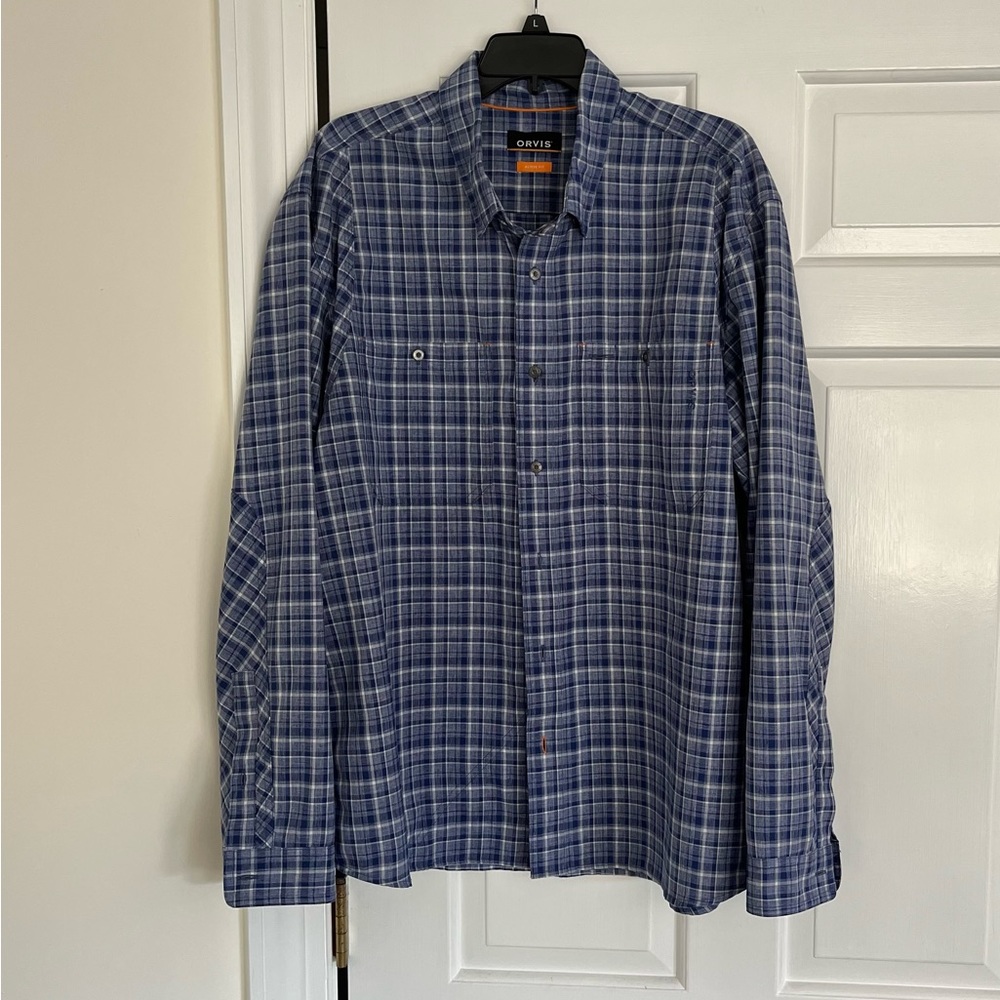 Orvis River Guide Shirt.  XL, long sleeve.